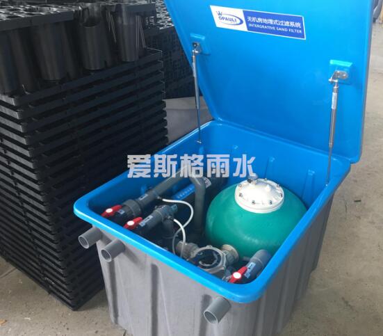 地埋式處理一體機(jī)